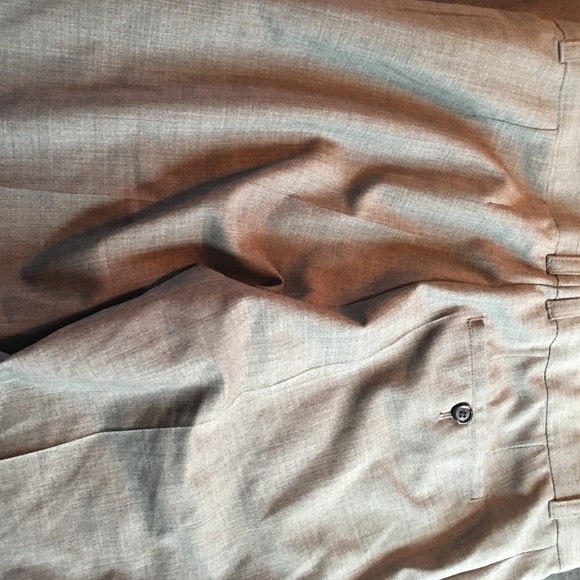 HUGO BOSS GREY SLACKS - Picture 5 of 5